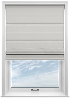 Loxley, Grey - Motorised Roman Blind